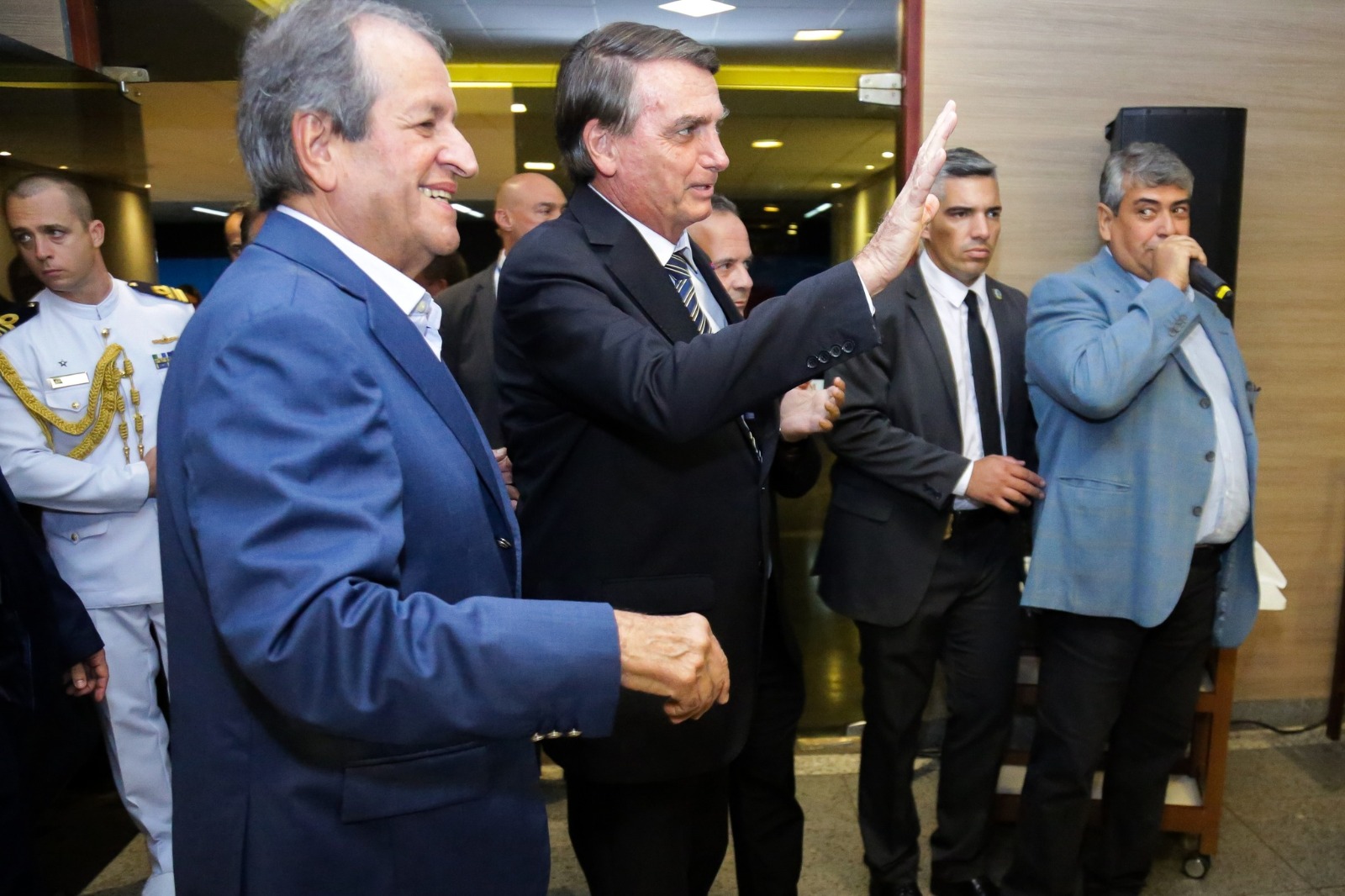 Jair Bolsonaro e Valdemar Costa Neta | Foto: reprodução/Facebook do PL