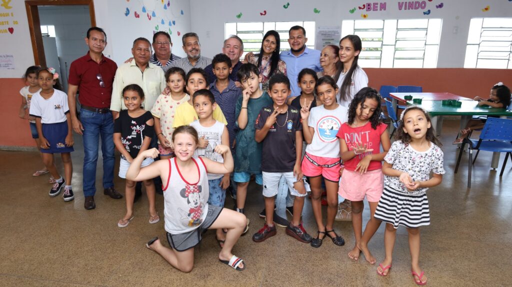 Centro de Convivência e Fortalecimento de Vínculos Conviver realiza atendimento na Vila Brasília | Foto: divulgação/Secom/Pref. de Aparecida/ Claudivino Antunes