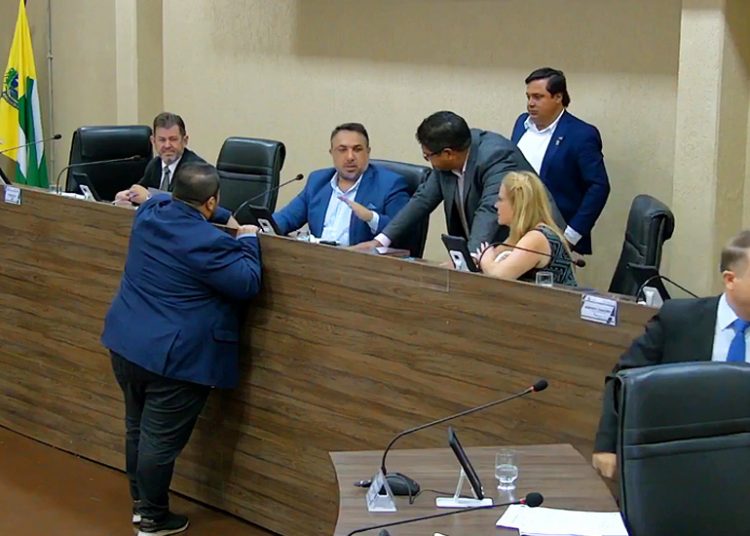 LOA é aprovada na Câmara de Aparecida de Goiânia | Foto: Reprodução