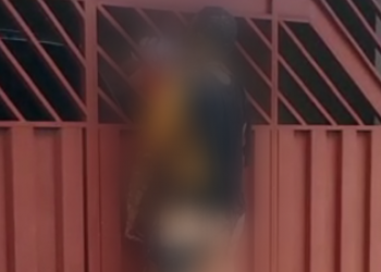 Polícia investiga caso de adolescente encontrada queimada | Foto: reprodução/vídeo