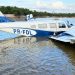 Avião de pequeno porte faz pouso forçado em praia de Boa Vista (RR) | Foto: Reprodução