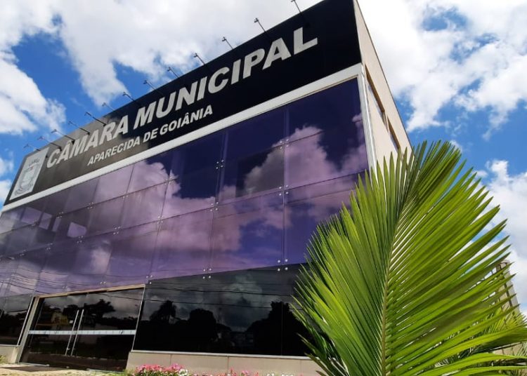 Sede da Câmara de Aparecida | Foto: divulgação