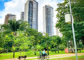 Prefeitura de Goiânia avança em tecnologia com instalação de 200 câmeras de monitoramento, e implantação de 188 km de rede de fibra óptica | Foto: Jucimar Sousa