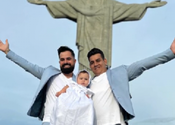 Casal divulgaram toda a cerimônia na internet | Foto: reprodução/TikTok