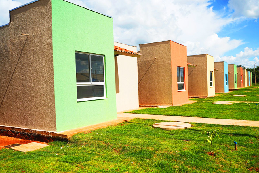 Inscrições para casas a custo zero do Governo de Goiás | Foto: Octacilio Queiroz