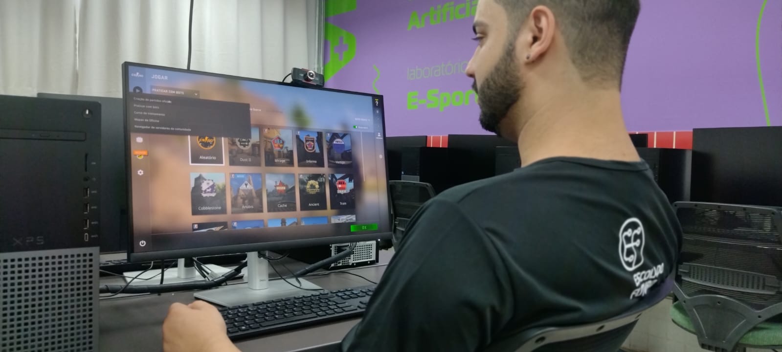 e-Sports são novas modalidades acessadas via computadores, celulares e videogames | Foto: divulgação/Secom