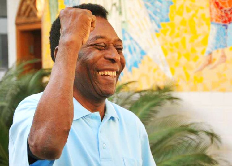 Pelé | Foto: Divulgação / Santos FC