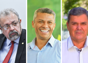 Elias Vaz, Denes Pereira e George Morais | Foto: Montagem / Reprodução