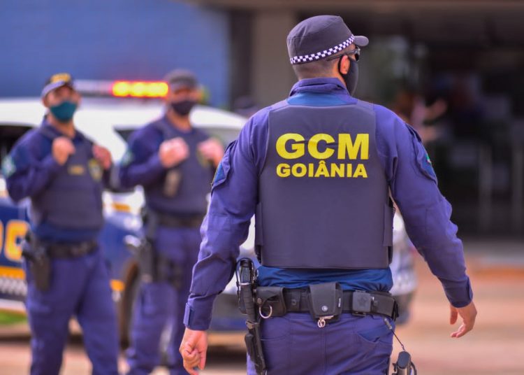 GCMs em atuação na capital | Foto: divulgação/secom/Prefeitura de Goiânia