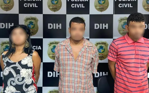 Assassino confesso estava usando tornozeleira | Foto: PC