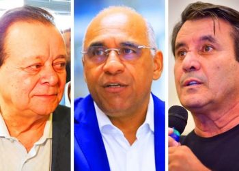 Jovair Arantes, Rogério Cruz e Clécio Alves | Foto: Montagem / FZ