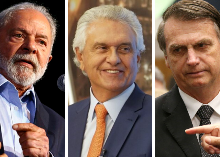 Lula, Ronaldo Caiado e Jair Bolsonaro | Foto: Montagem / FZ