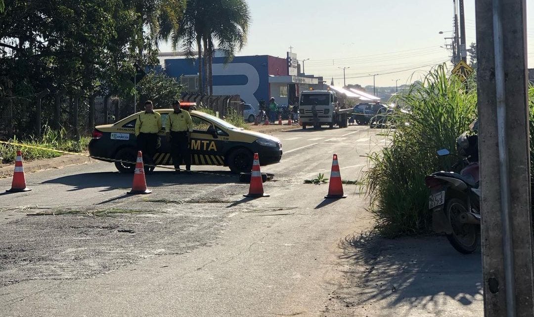 Acidente fatal aconteceu por volta das 5 horas da manhã desta 6ª feira | Foto: divulgação