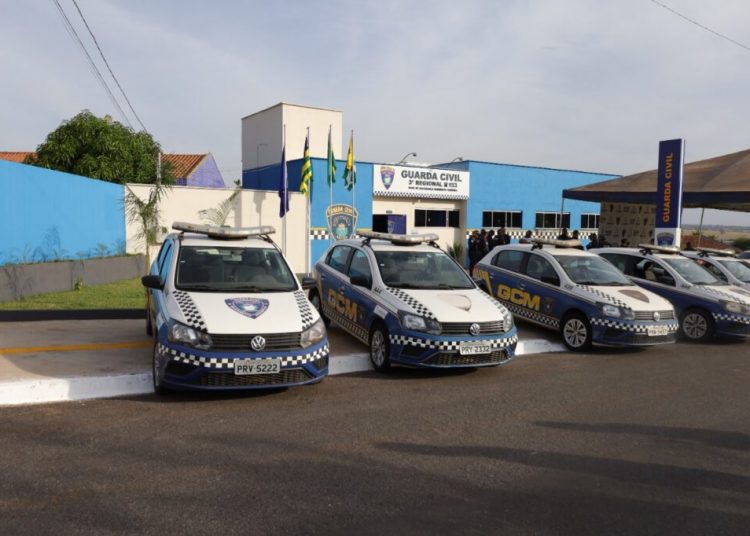 Quartel da GCM de Aparecia de Goiânia | Foto: Claudivino Antunes