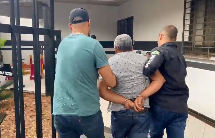 DPCA prende um homem de 54 anos por estupro de vulnerável | Foto: Divulgação / PCGO