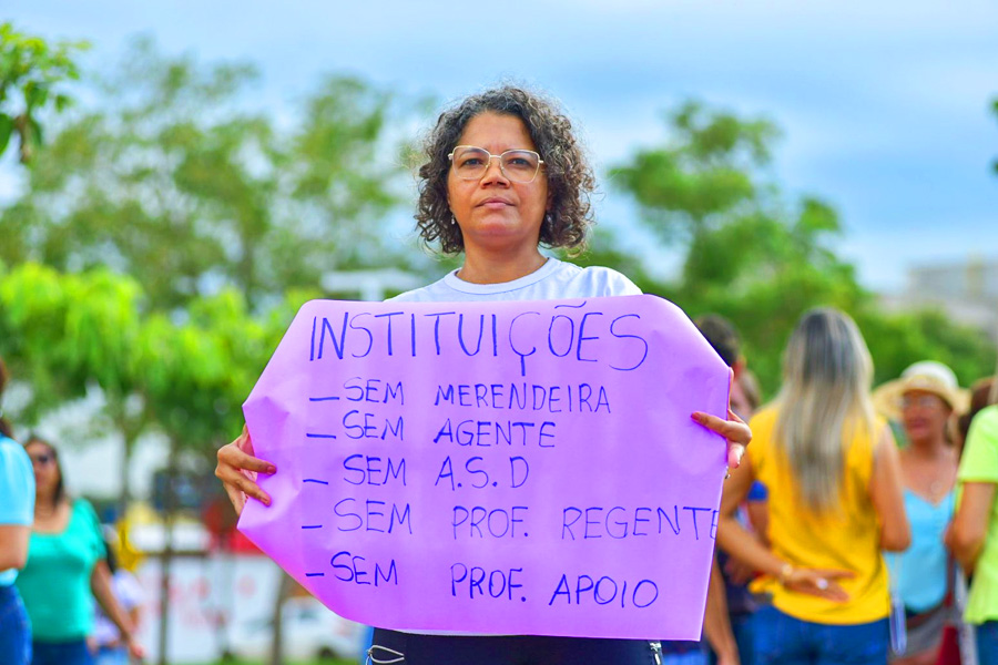 Professora Solange Amorim | Foto: Jucimar Sousa