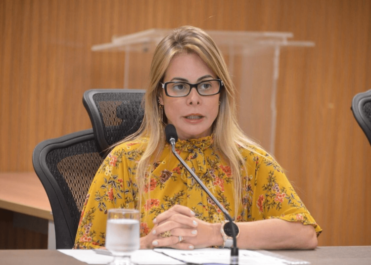 Depois de 4 anos e 3 meses no cargo, Cristiane Schmidt deixa o comando da Secretaria da Economia do Estado de Goiás | Foto: Economia