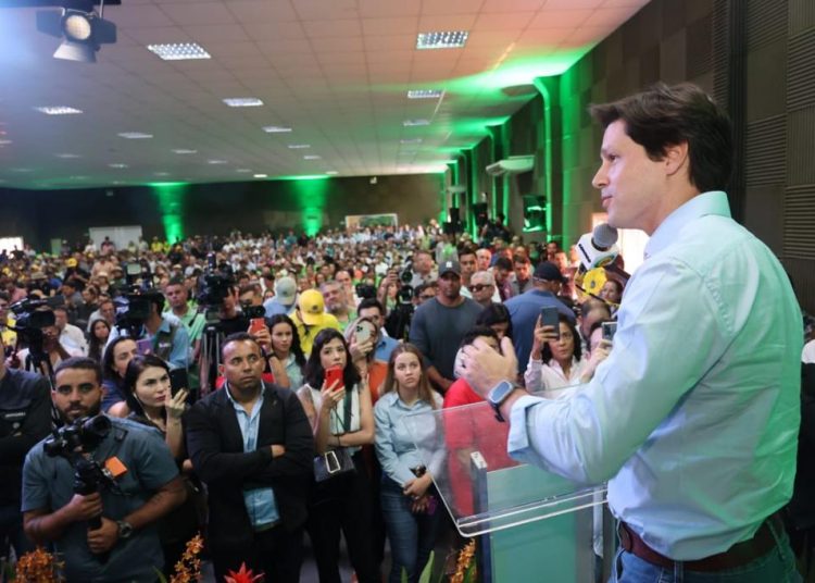 Daniel quer que Caiado inicie campanha para presidente em galpão construído na década 50