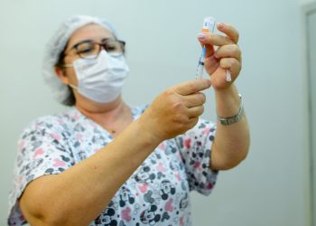 Vacinaçao em Apareecida | Foto: SMS/Jucimar Sousa