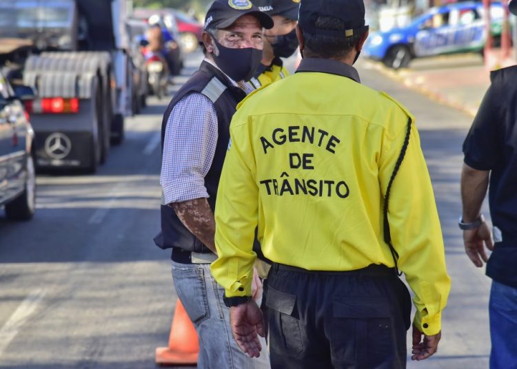 Aparecida de Goiânia registra 2500 multas de trânsito
