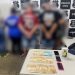 A Polícia Civil prendeu 5 suspeitos de forjar um assalto para roubar R$80 mil de uma casa lotérica no centro de Goiânia | Foto: Polícia Civil de Goiás