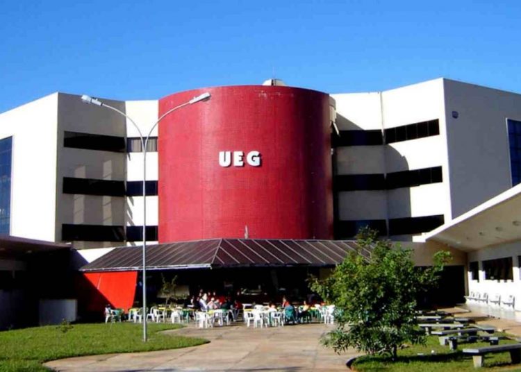 Inscrições vestibular UEG