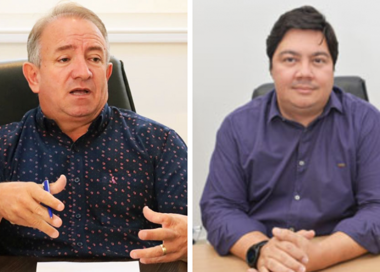 O prefeito Vilmar Mariano confirmou nesta 3ª feira, 11, a exoneração do Secretário da Fazenda, André Rosa