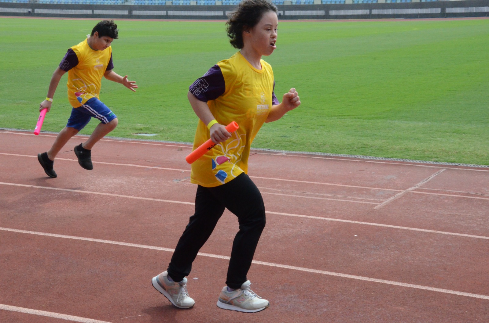 A competição de atletismo paralímpico acontecerá na Faculdade de Educação Física da UFG | Foto: Seel