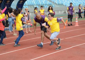Goiânia irá realizar, neste fim de semana, a 1ª edição dos Jogos Paralímpicos de Goiás | Foto: Seel