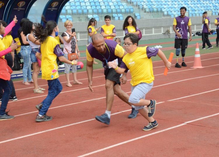 Goiânia irá realizar, neste fim de semana, a 1ª edição dos Jogos Paralímpicos de Goiás | Foto: Seel