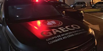 O Ministério Público de Goiás (MPGO) deflagrou, na manhã desta 4ª feira, 10, uma operação que prendeu 56 suspeitos de integrar uma facção criminosa | Foto: MPGO