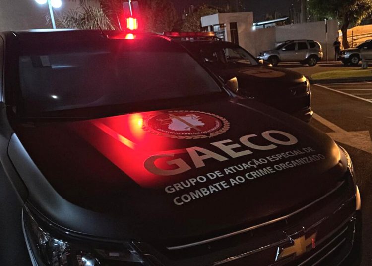 O Ministério Público de Goiás (MPGO) deflagrou, na manhã desta 4ª feira, 10, uma operação que prendeu 56 suspeitos de integrar uma facção criminosa | Foto: MPGO