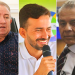 Legenda: Vilmar Mariano, Max Menezes e Ademir Menezes