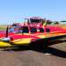 Um avião do Corpo de Bombeiros sofreu uma pane durante pouso nesta 3ª feira, 16, no aeroporto de Rio Verde, sudoeste de Goiás | Foto: Corpo de Bombeiros