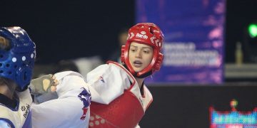 Dângela Guimarães representa Aparecida de Goiânia no Campeonato Mundial de Taekwondo