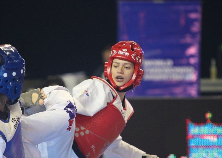 Dângela Guimarães representa Aparecida de Goiânia no Campeonato Mundial de Taekwondo