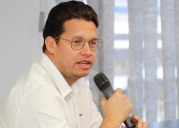 Felipe Cortês abre diálogo com o Podemos Nacional para concorrer à prefeitura de Aparecida de Goiânia