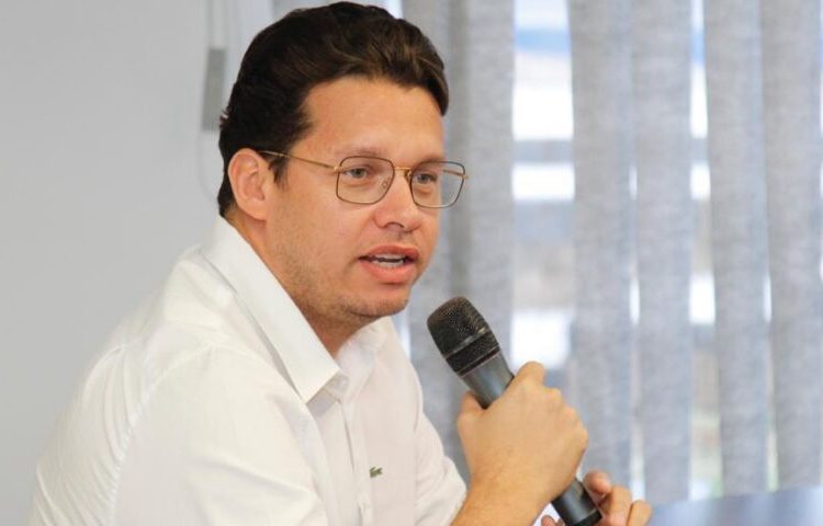 Felipe Cortês abre diálogo com o Podemos Nacional para concorrer à prefeitura de Aparecida de Goiânia