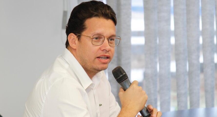 Felipe Cortês abre diálogo com o Podemos Nacional para concorrer à prefeitura de Aparecida de Goiânia
