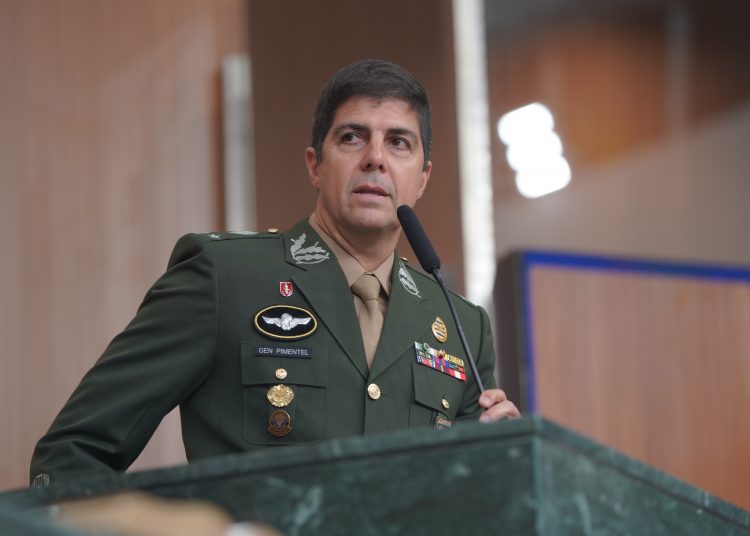 Comandante do Exército em Goiânia precisava ser convencido a prender Alexandre de Morais