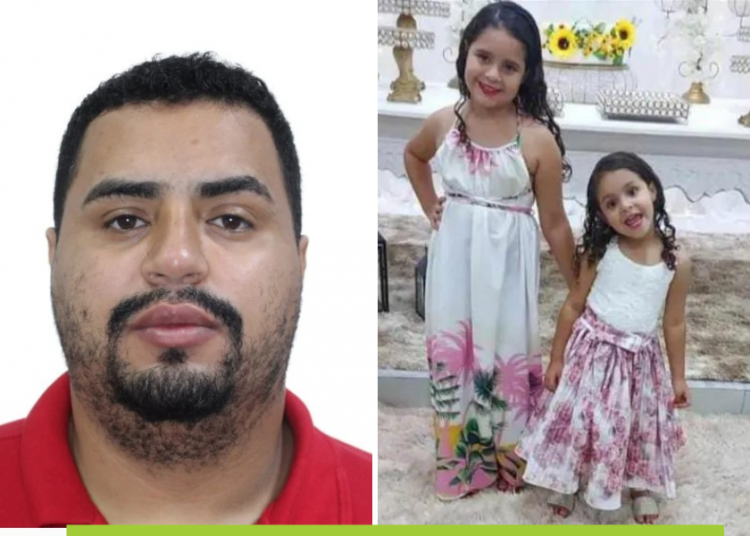 Cronologia: relembre os principais fatos do Caso Ramon Souza, pai que assassinou as filhas à facadas | Foto: Divulgação e Redes Sociais
