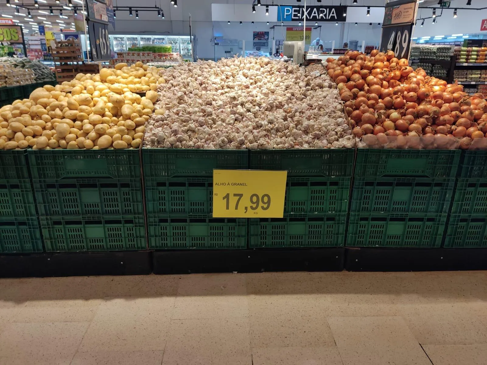 Frutas e legumes possuem variação de até 151% no preço em Goiânia