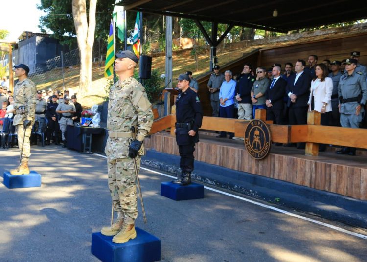 Bope tem novo comandante em Goiás