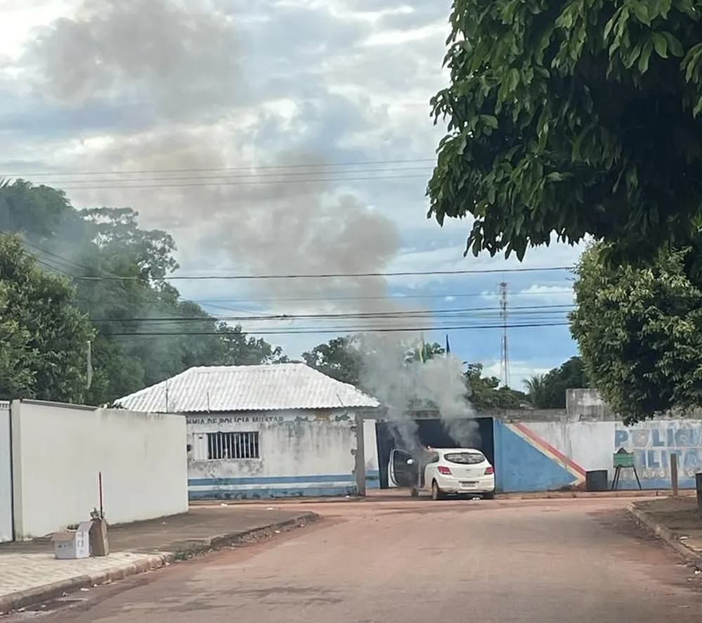 Criminosos causaram terror em Confresa | Foto: Reprodução