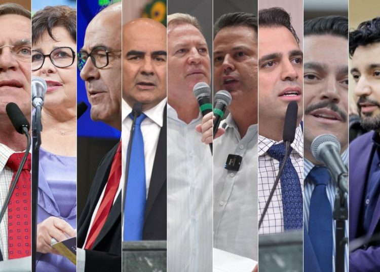 Caiado tem 9 opositores na Assembleia Legislativa de Goiás