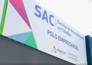 SACs de Aparecida prevê parcerias com Detran, Receita Federal e INSS
