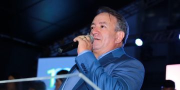 O prefeito de Aparecida de Goiânia Vilmar Mariano dará posse a 7 novos secretários nesta 2ª feira (3)