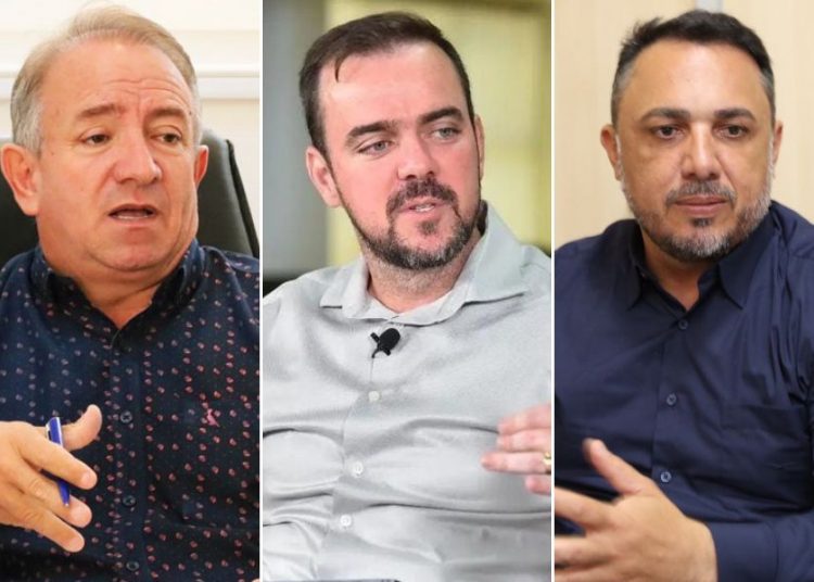 Aliados de Mendanha querem reaproximar Vilmar Mariano e André Fortaleza
