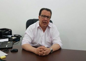 Alexandre Magalhães em entrevista à Folha Z | Foto: Arquivo