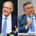 Alckmin e Flávio Dino receberão títulos de cidadão goianiense